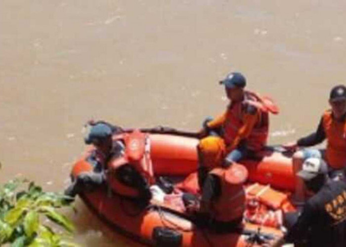 Bocah SD di OKU Hanyut di Sungai Ogan