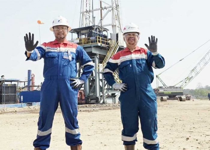 Pertamina Drilling Rampungkan Pengeboran Sumur JAS-034 Tanpa Kecelakaan, Produksi Awal Capai 326 Barel Oil