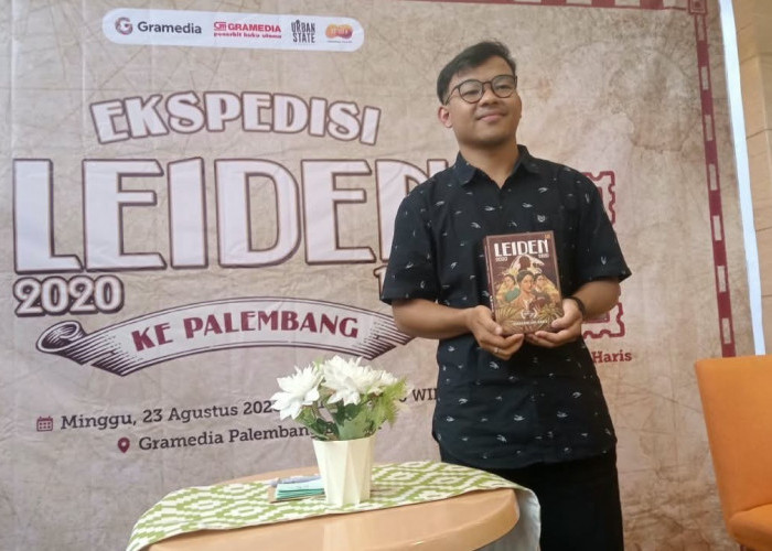 Menyingkap Sejarah Lewat Sastra :  Menghadirkan Rangkaian Terakhir Ekspedisi Leiden 2020–1920 bersama Gramedia