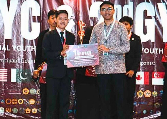 Mahasiswa UNSRI Raih Empat Penghargaan Bergengsi di Global Youth Summit 2026