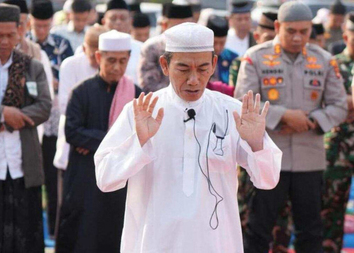 Pemkab Muara Enim Gelar Salat Istisqa Berjamaah