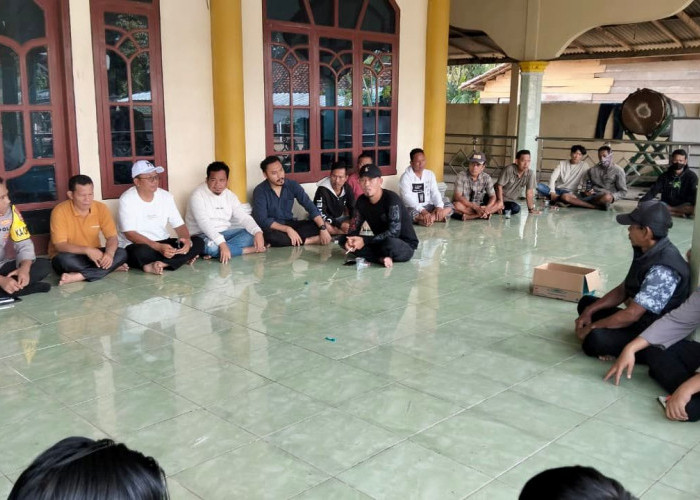 Jaga Kondusivitas, Pemkab dan Polres OKI Rangkul Warga Tebing Suluh Lewat Dialog