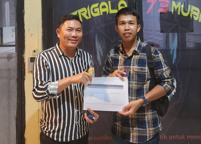 Data Diri dicatut Sebuah Perusahaan, Warga Muba Lapor Polisi
