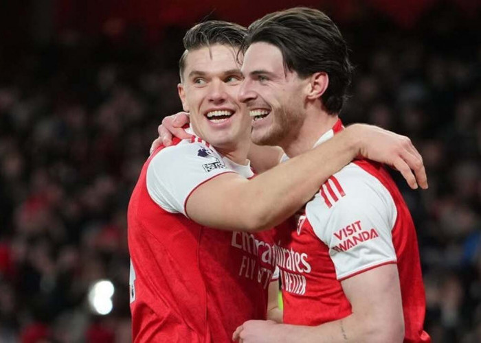 Update Cedera Arsenal: Declan Rice Bikin Was-Was Jelang Jadwal Padat.