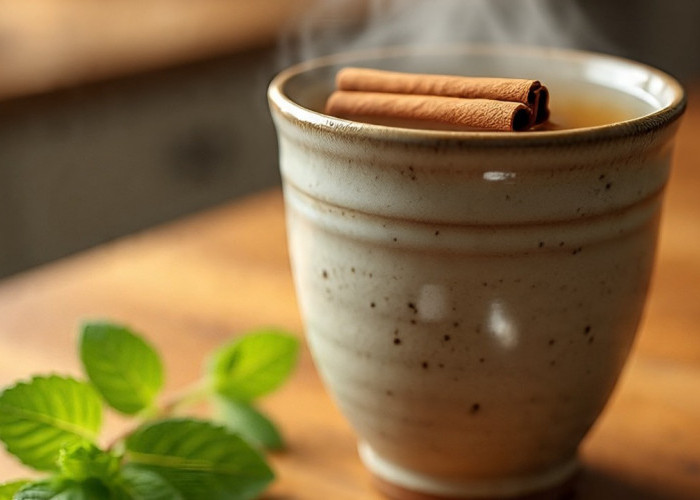 Minum Herbal Teh Cengkeh Kayu Manis yang Menyehatkan, Begini Cara Tepat Membuatnya !