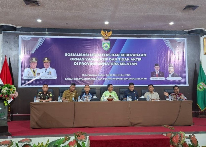 Sosialisasi Legalitas Ormas, Kemenkum Sumsel Dorong Kepatuhan dan Persatuan Bangsa