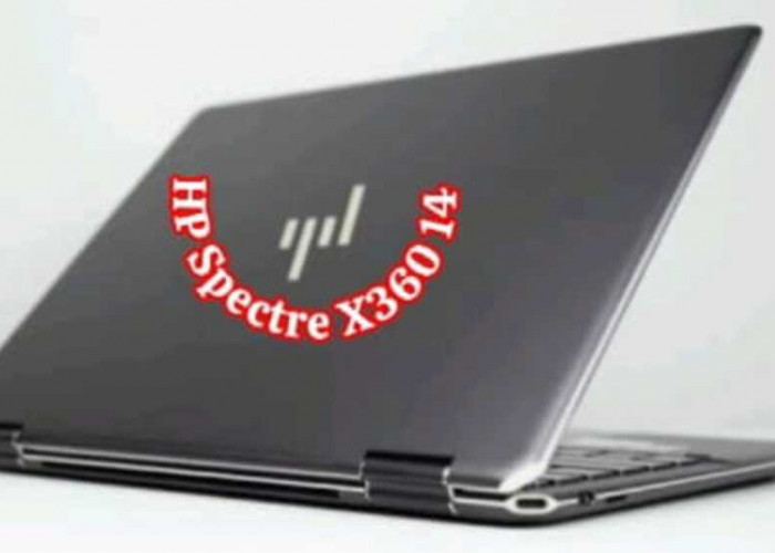 HP Spectre x360 14: Menghadirkan Kecanggihan dalam Bentuk yang Fleksibel