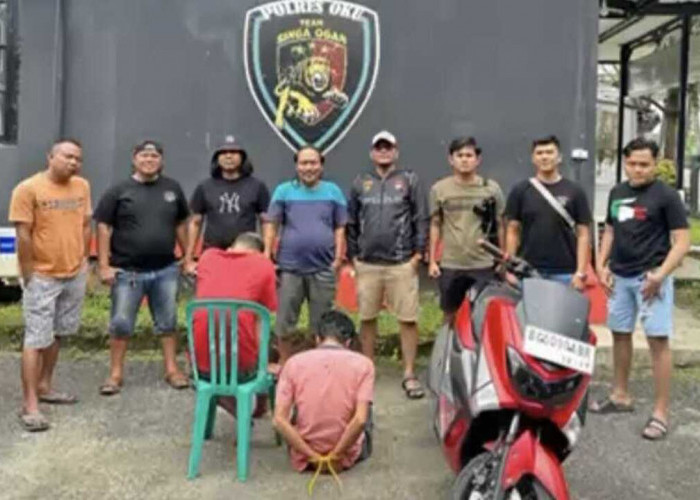 Dua Pelaku Curanmor Milik Mahasiswi di OKU Diringkus Polisi