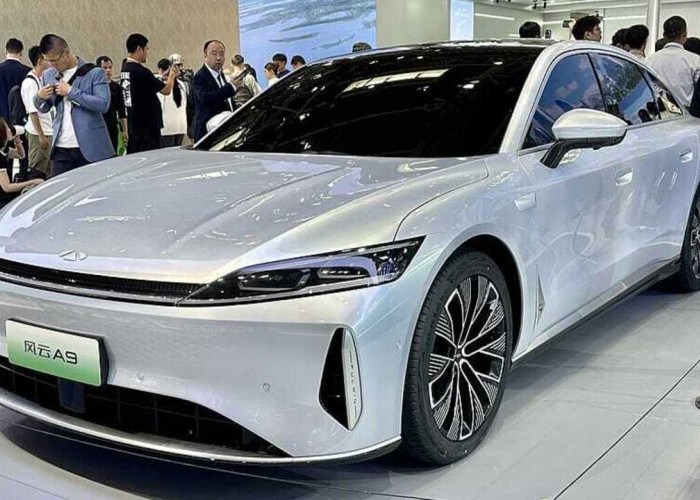 Chery Fulwin A9 Wagon Bikin Geger, Mobil Listrik 800V Ini Tembus 700 Km Sekali Cas