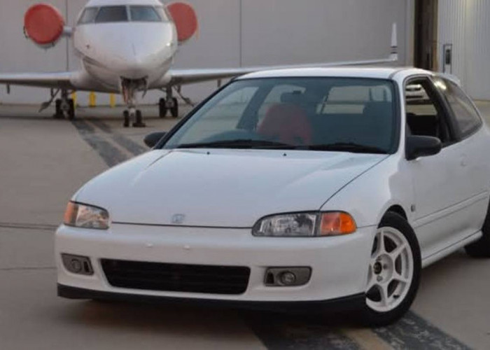 Honda Civic Nouva: Hatchback Legendaris yang Tak Pernah Kehilangan Pesonanya. 