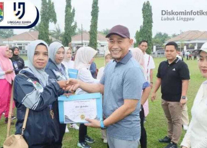 Walikota Lubuklinggau Beri Penghargaan kepada Atlet KORPRI Berprestasi: Bukti Apresiasi atas Dedikasi ASN di D