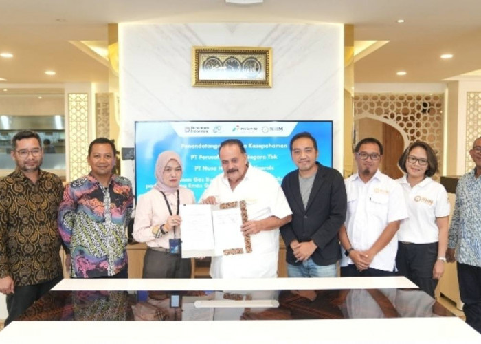 PGN Jajaki Potensi Penyaluran Gas Bumi ke Tambang Emas Gosowong