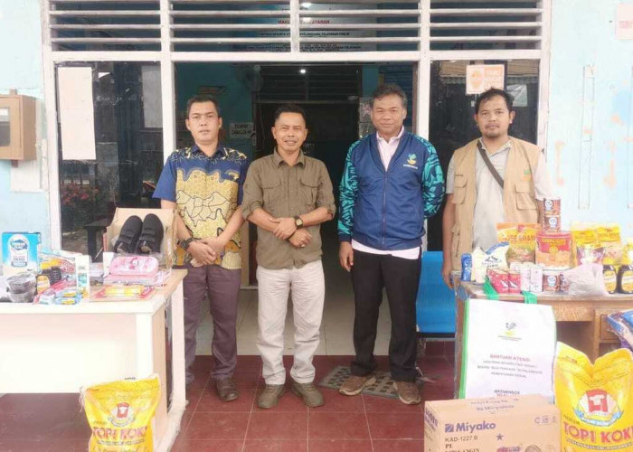 143 Disabilitas dan Anak Terlantar di OKU Terima Bantuan ATENSI dari Kemensos