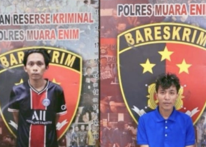 60 Hari DPO, 2 Pelaku Curanmor Dibekuk