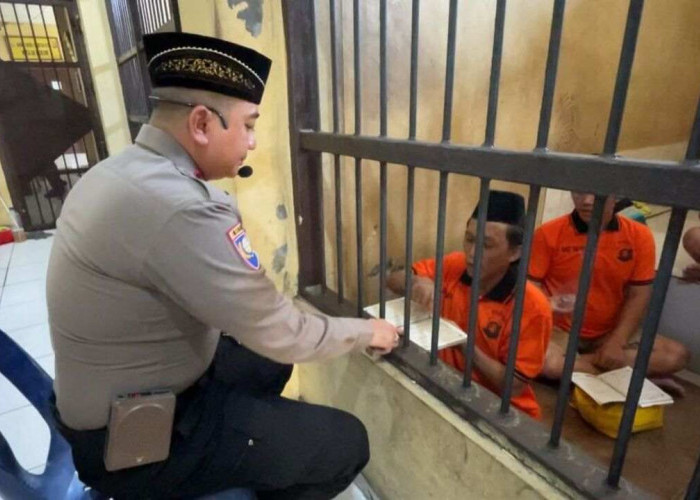 Polres OKU Galakkan Program Tanjidor