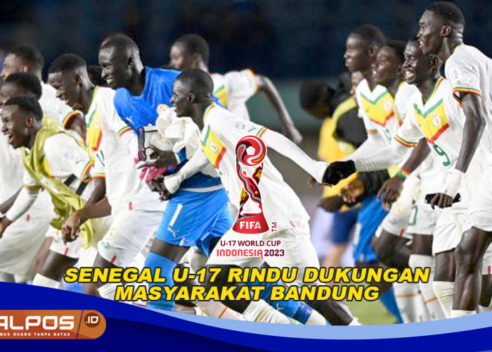 Pastikan ke Babak 16 Besar Piala Dunia U-17 2023, Timnas Senegal Ternyata Rindukan Ini di Bandung