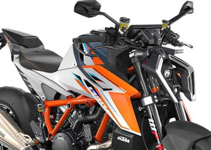 Motor Naked Terganas 2026! KTM 1390 SUPER DUKE RR Punya Mode Beast yang Matikan Elektronik