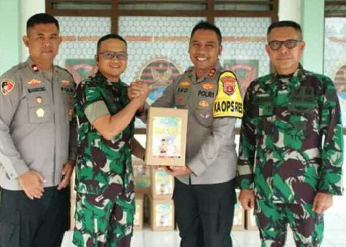 Melalui Silaturahmi Kebersamaan, Kapolres dan Dandim OKI Perkuat Soliditas 