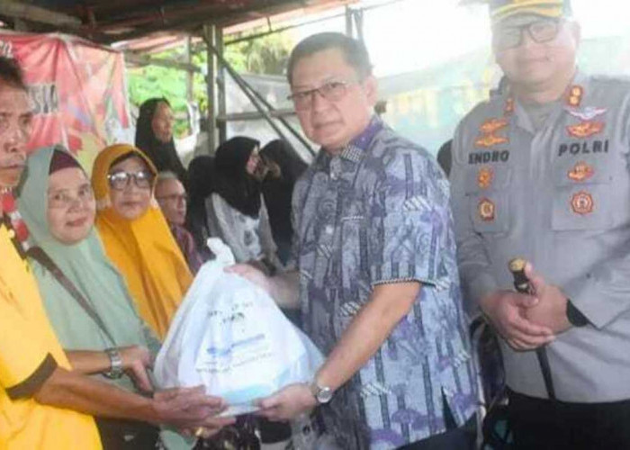 Pemkab OKU Salurkan Bantuan Logistik Untuk Korban Banjir