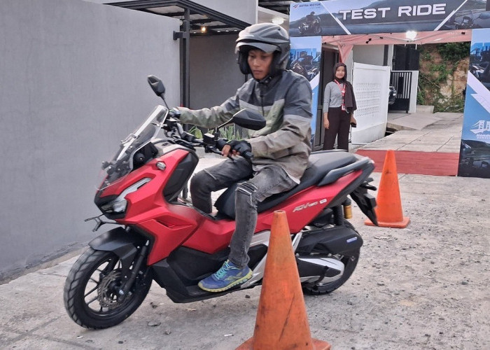 Menuju Launching New Honda ADV160, “Dominator Day” Bangkitkan Antusiasme Warga!
