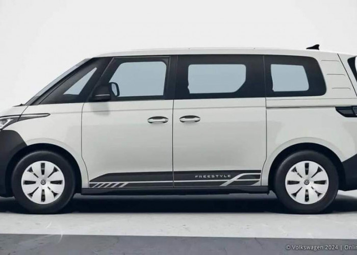 Volkswagen ID.Buzz Freestyle: Minivan Listrik Retro yang Kembali Menyasar 'Mobil Rakyat'