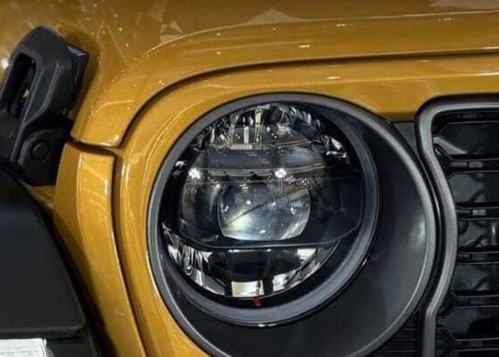 Bukan Wrangler Biasa, Jeep Rubicon Goldilocks Ini Harganya Rp2,4 Miliar. 