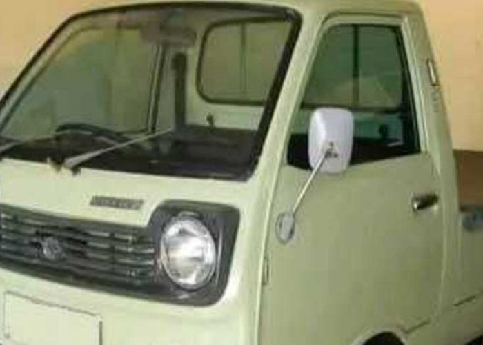 Tuyul Beroda Empat: Nostalgia Manis Bersama Daihatsu S38 Tahun 70-an. 