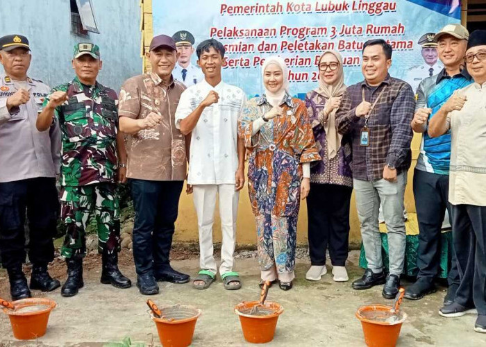 Warga Sambut dengan Syukur Program Bedah 3.000 Rumah Tak Layak Huni Pemkot Lubuklinggau