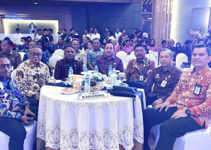 Kanwil Kemenkum Sumsel Hadiri Ekspos Kinerja DJKI: Satu Dekade Pelindungan Kekayaan Intelektual