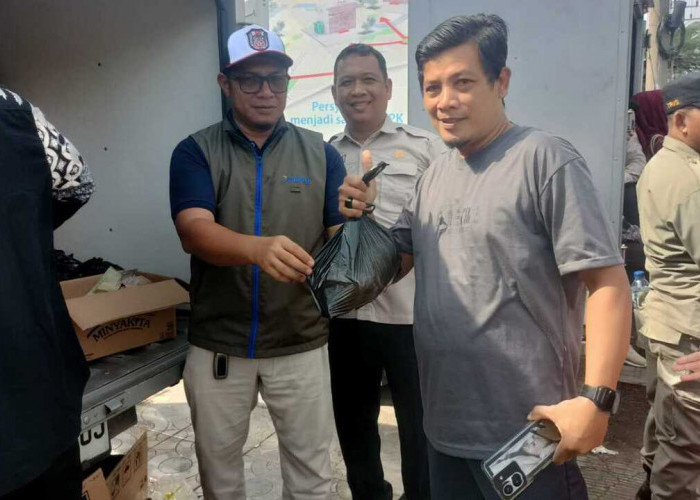 Tekan Lonjakan Harga Sembako, Bulog OKU Gelar Operasi Pasar Murah