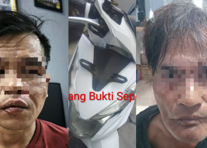 Kurang dari 48 Jam, Polrestabes Palembang Ringkus Dua Pelaku Pencurian dengan Kekerasan terhadap Anggota Polri