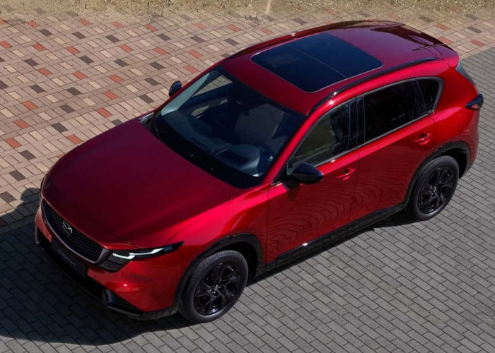 Mazda CX-5 Terbaru Makin Panjang dan Digital, Masih Seru Dikemudikan? 