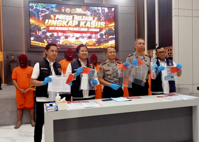 Tujuh Karyawan PT Adhitya Serayakorita Diamankan Satreskrim Polres Lubuklinggau