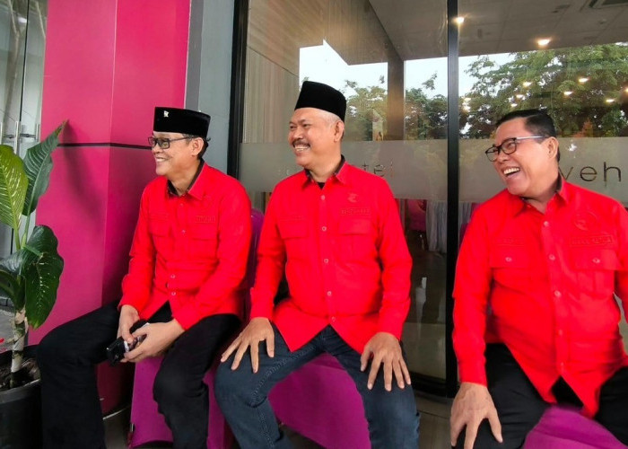 Lantik Pengurus PAC se-Kota Prabumulih, PDIP Bidik 8 Kursi DPRD dan Targetkan Kursi Ketua Dewan