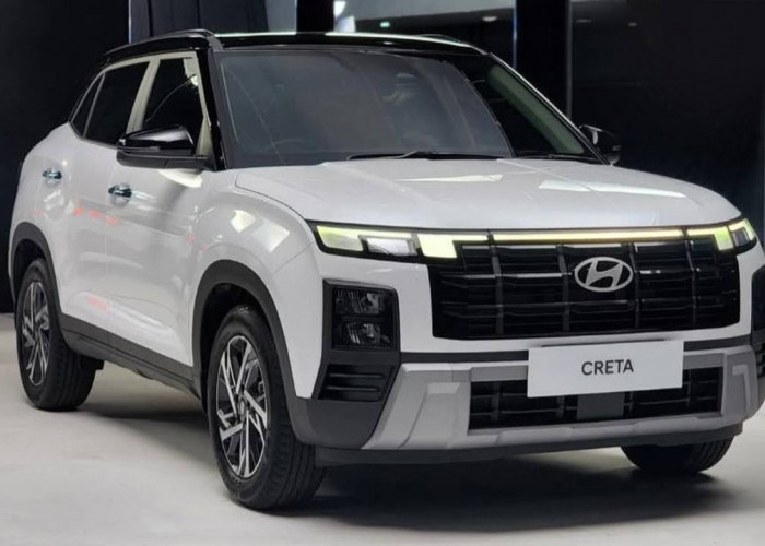 Hyundai Creta 2025: Lebih Modern, Mewah, dan Siap Bersaing di Segmen SUV Compact. 