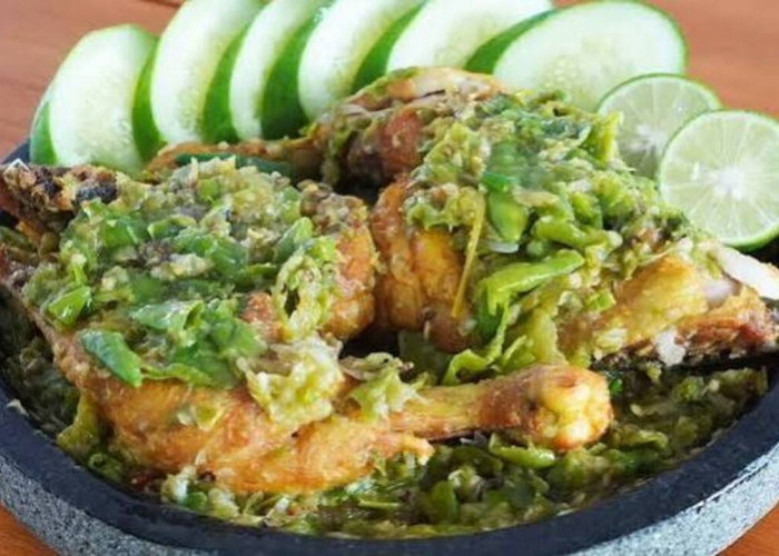 Ayam Penyet Cabe Ijo Kian Digemari, Perpaduan Gurih dan Pedas Jadi Favorit Pecinta Kuliner