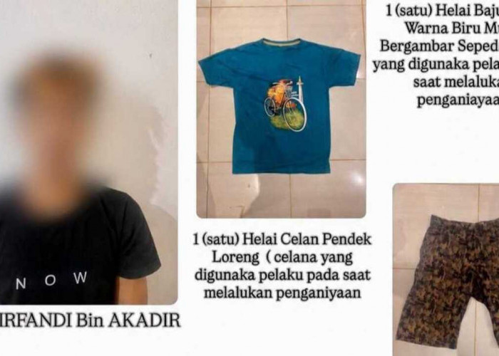 Terungkap! Polisi Bekuk Pembacok Pria di Depan Pospol Srigunung Saat Bersembunyi di Penginapan