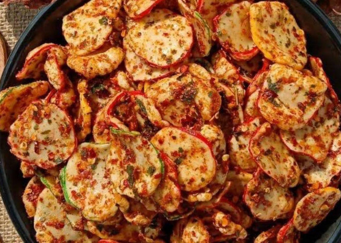 Seblak Kering : Camilan Pedas Khas Bandung yang Makin Digemari di Seluruh Indonesia