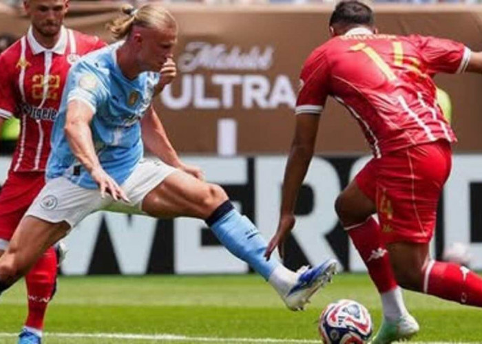 Hasil Manchester City VS Wydad AC Piala Dunia Antarklub FIFA 2025, City Menang Meyakinkan 2-0