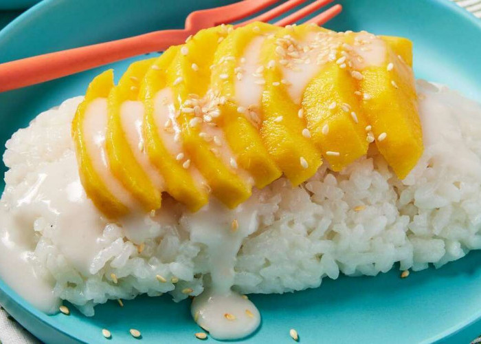 Mango Sticky Rice, Hidangan Manis Thailand yang Makin Dikenal Dunia