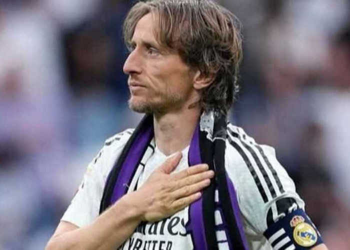 Luka Modrić Pamit dari Real Madrid dengan 28 Gelar dan Lencana Emas Berlian
