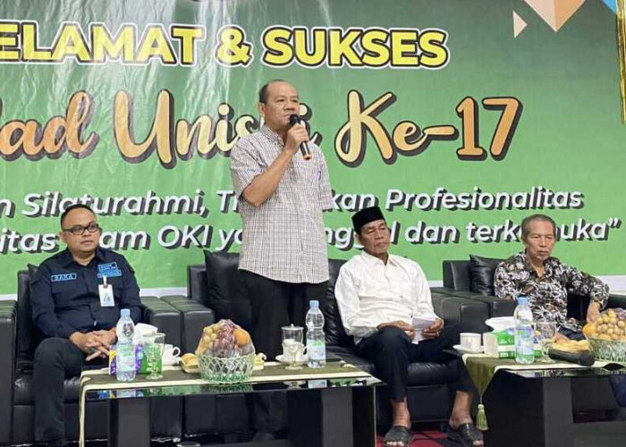 Dies Natalis ke-17, Universitas Islam OKI Umumkan Rencana Tambah Prodi Baru