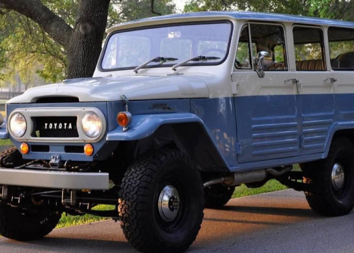 Mengenal FJ45LV, Varian Langka Land Cruiser yang Melegenda di Seluruh Dunia.