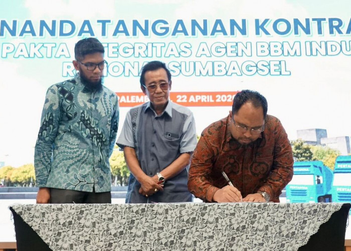 Pertamina Patra Niaga Regional Sumbagsel Perkuat Tata Kelola Agen BBM Industri