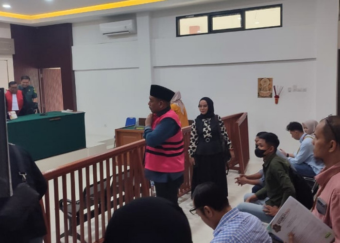 Dugaan Korupsi Rp562 Juta APBDes Lubuk Muda, JPU Kejari Mura Hadirkan 6 Saksi Perangkat Desa