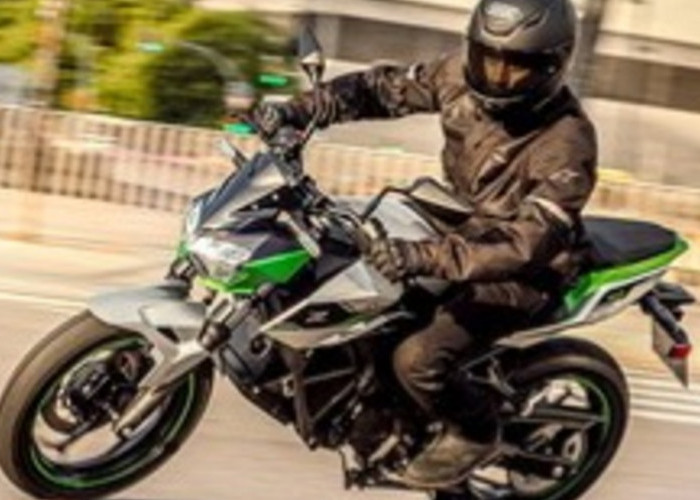 Bisa Ngacir 110 Km per Jam Motor Kawasaki  Z E1 Bisa Tempuh Jarak Memuaskan