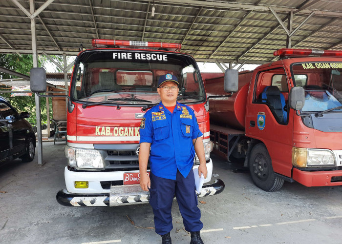 Dinas PKP OKU Akan Bentuk Relawan Pemadam Kebakaran