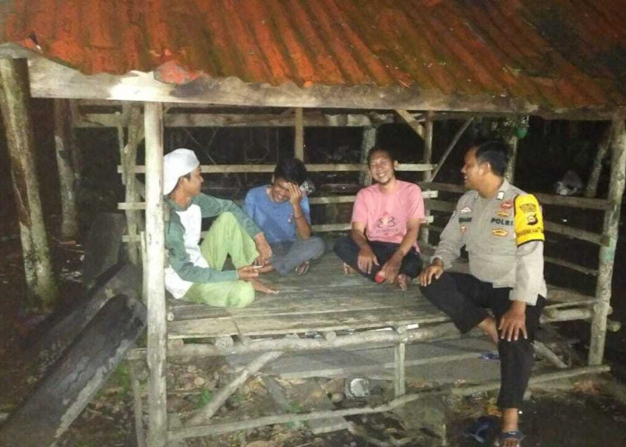 Blusukan ke Poskamling, Ajak Warga Cegah Kriminalitas