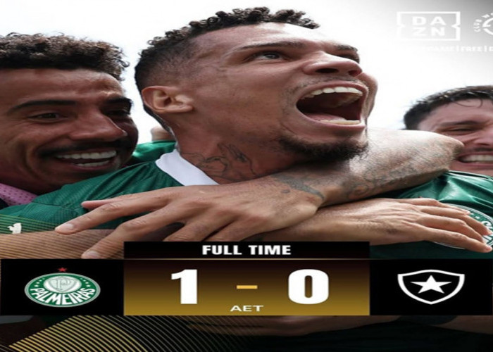 Palmeiras Kalahkan Botafogo 1-0, Jadi Tim Pertama Lolos ke Perempatfinal Piala Dunia Antarklub 2025