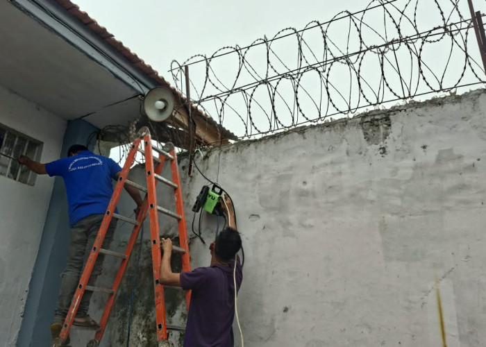 Rawat Fasilitas Pengamanan, Lapas Sekayu Perkuat Upaya Pencegahan Gangguan Kamtib